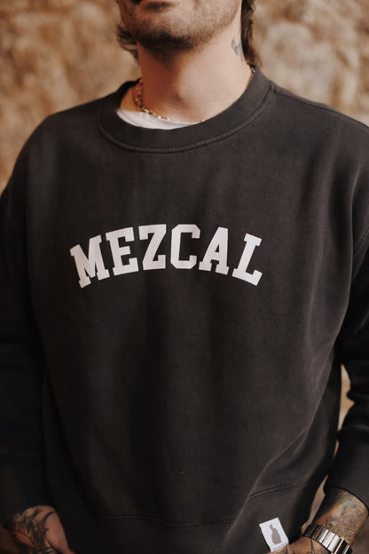 Whisler's Boyfriend Mezcal Sweatshirt in Charcoal