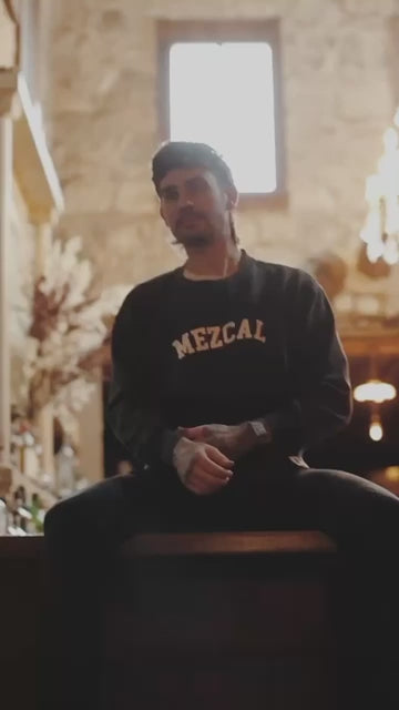 Whisler's Boyfriend Mezcal Sweatshirt in Charcoal